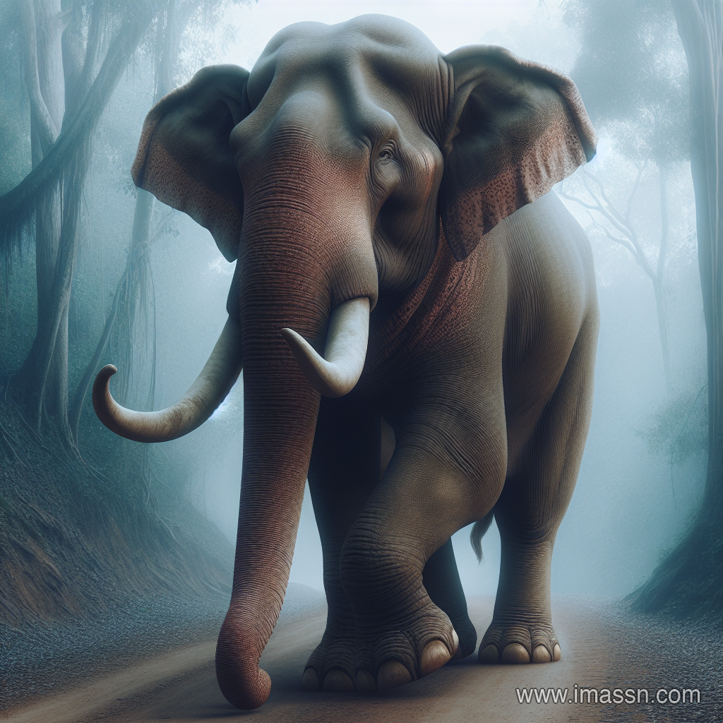 Illustration : éléphant