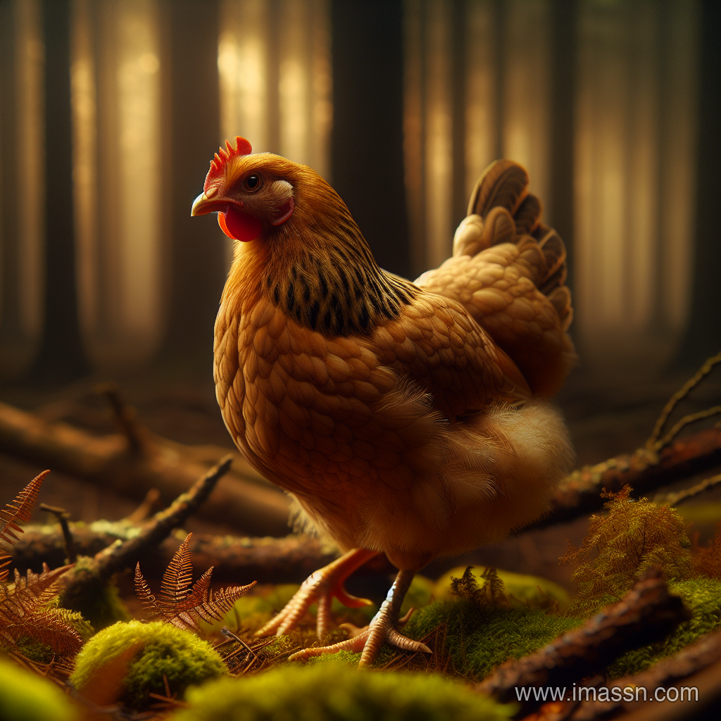 Illustration : poulet