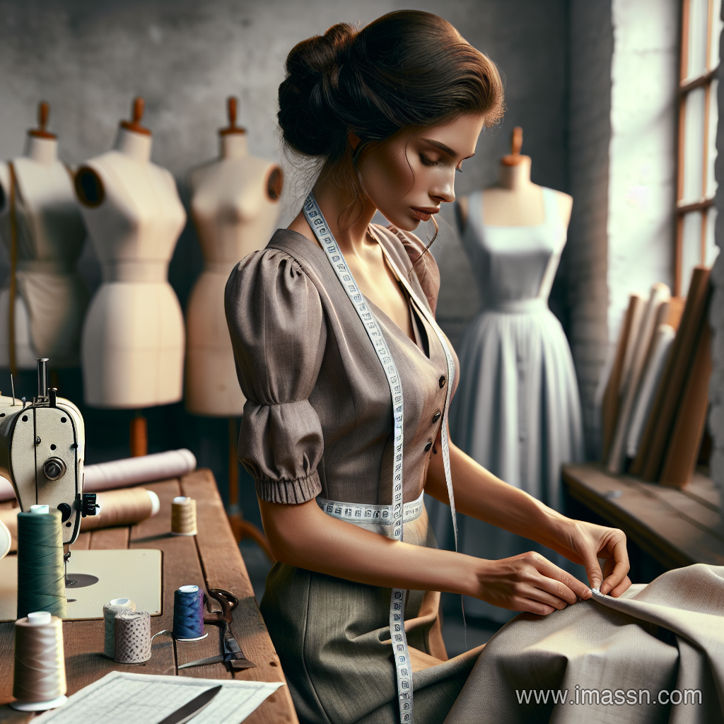 Illustration : tailleur