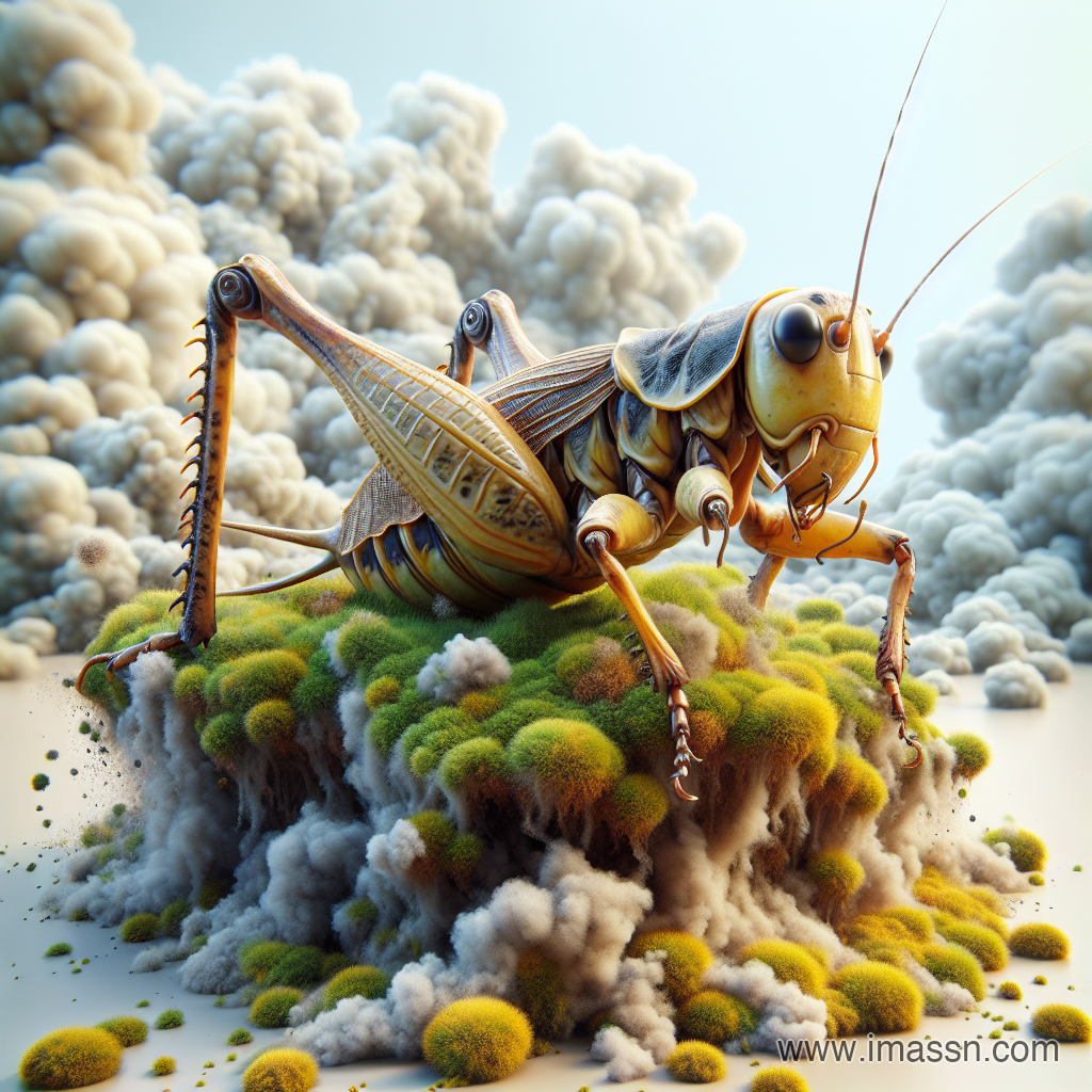 Illustration : Grillon, grillon (insecte)
