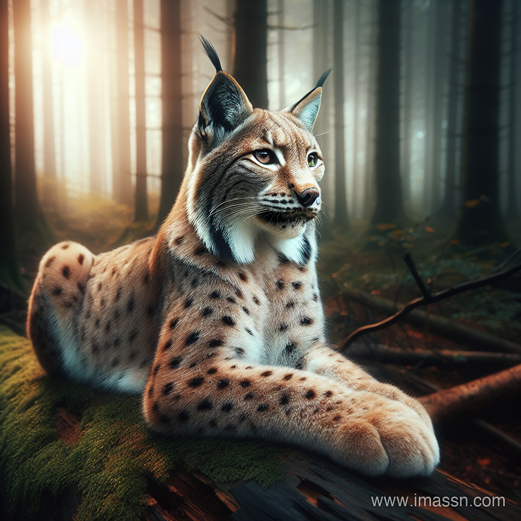 Illustration : lynx