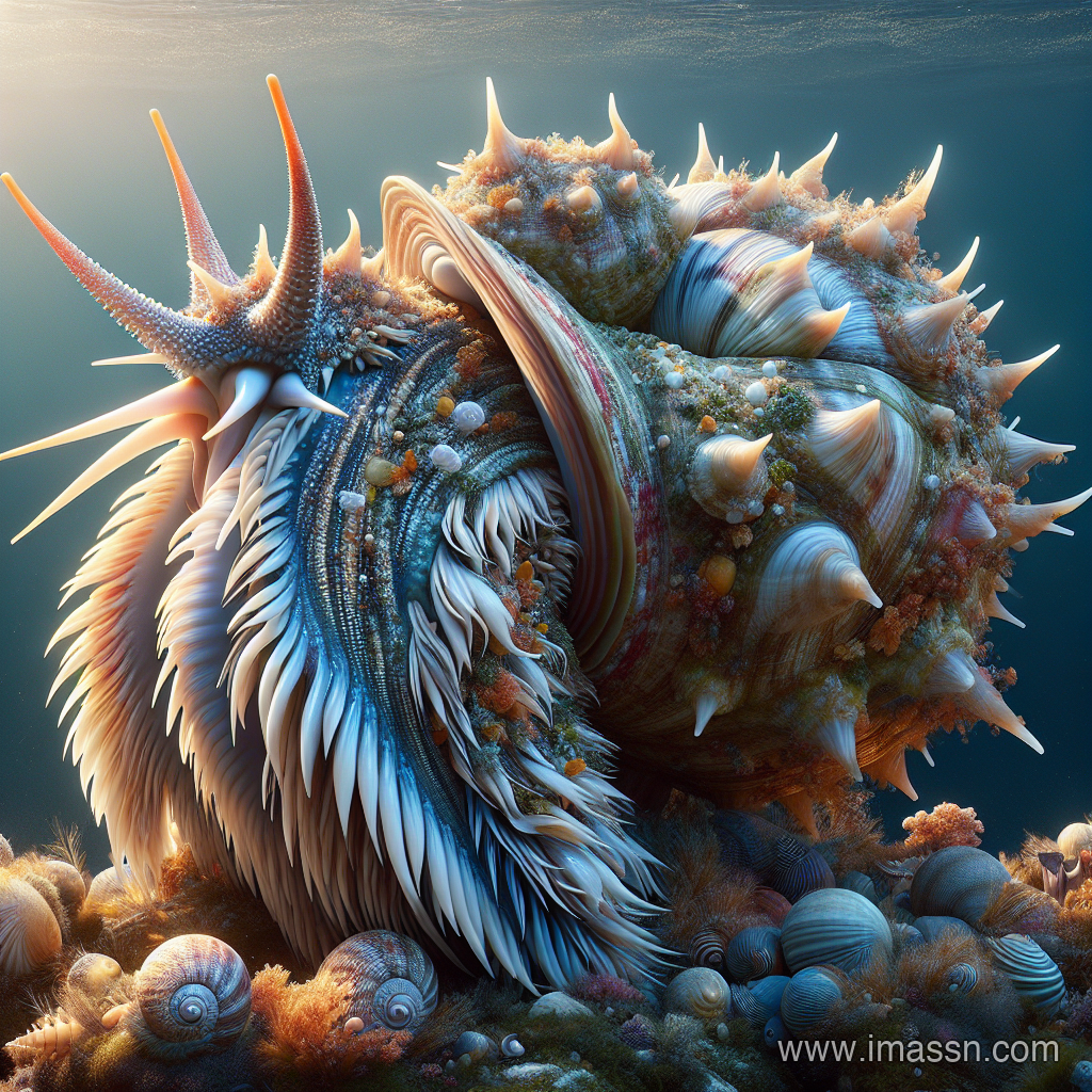 Illustration : Mollusques