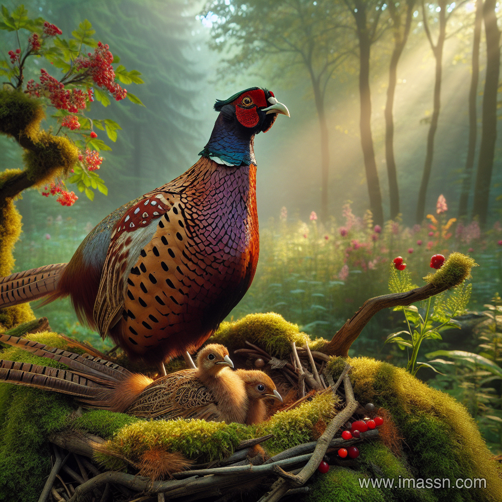 Illustration : Faisan
