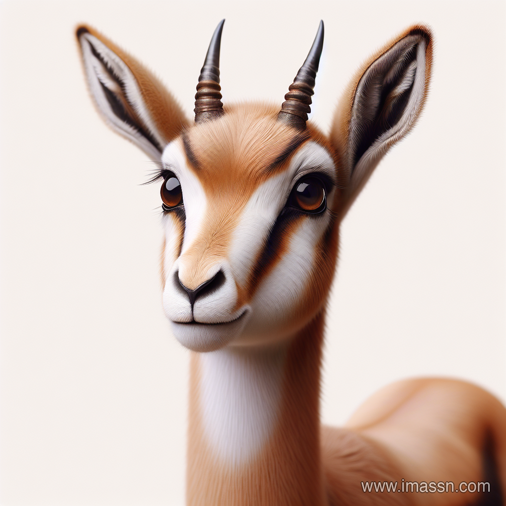 Illustration : gazelle