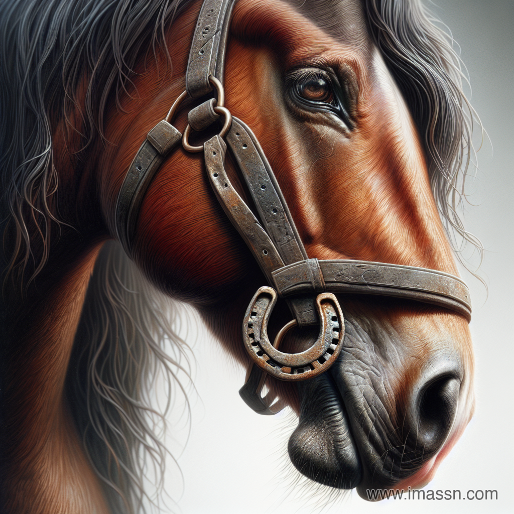 Illustration : fer à cheval