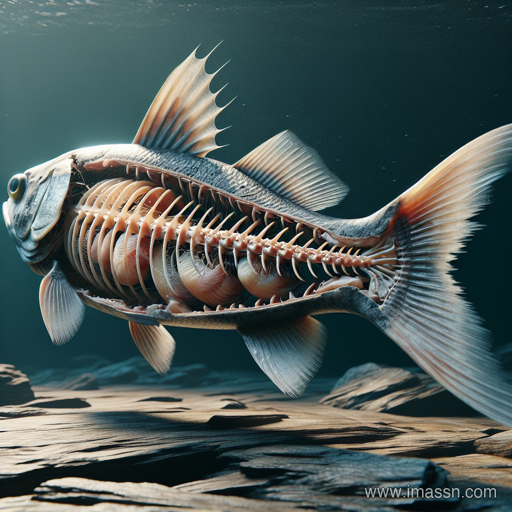 Illustration : arête de poisson