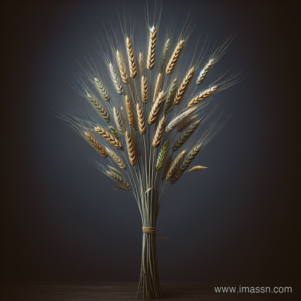 Illustration : céréales, blé, grains