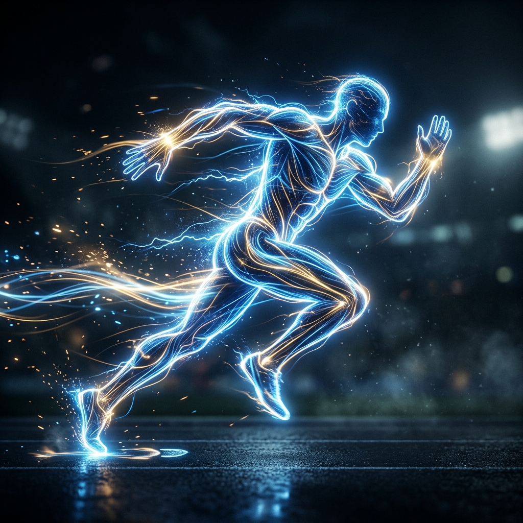 Illustration : sport, mathématique