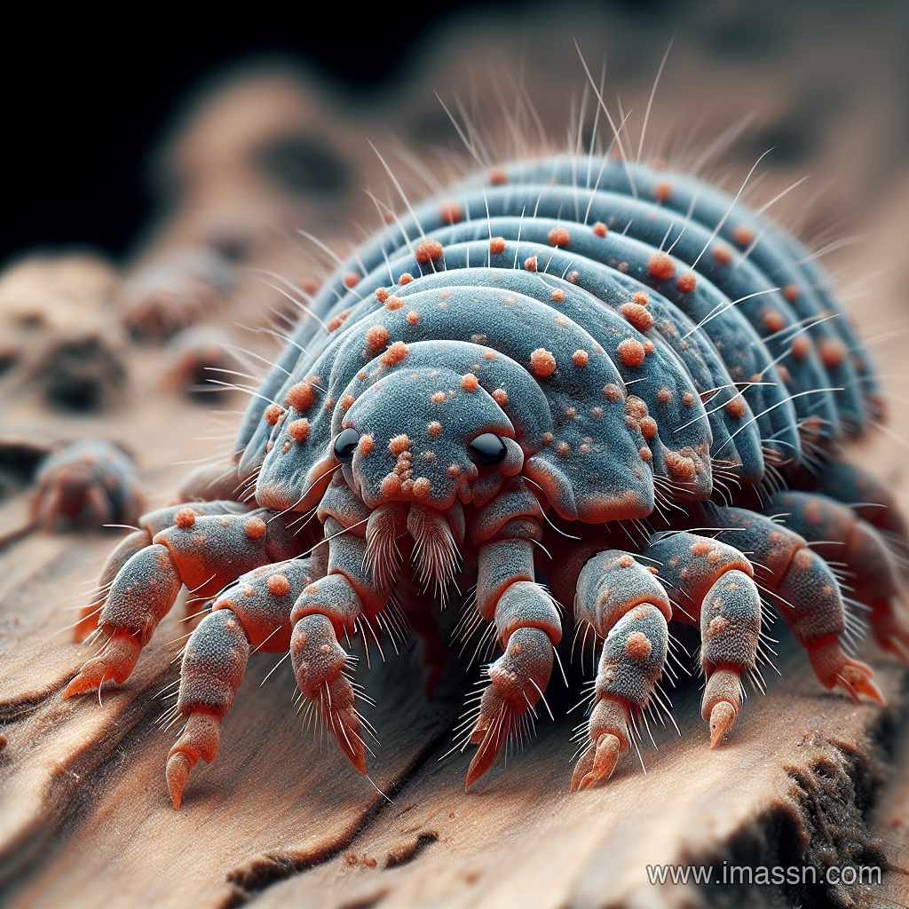 Illustration : Demodex ( Demodex follicu -D lorum )
