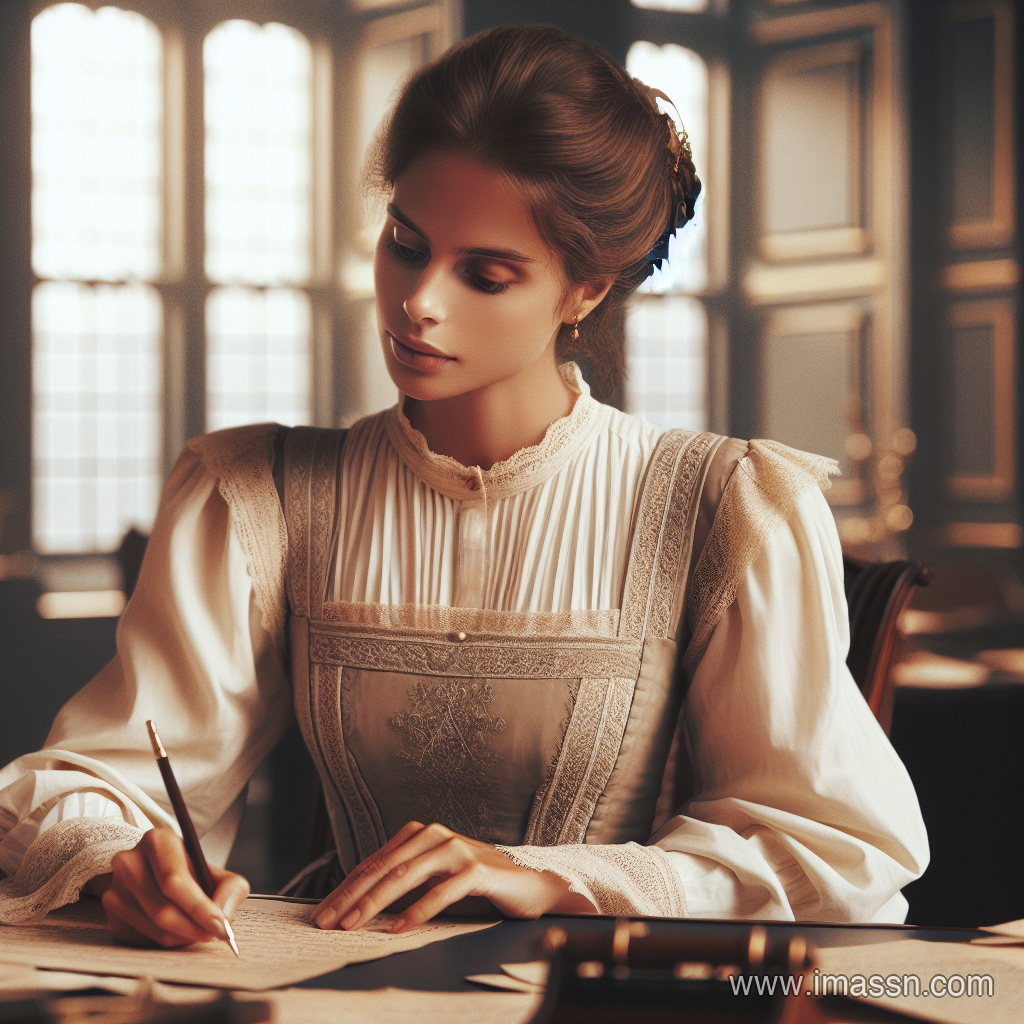 Illustration : courtier