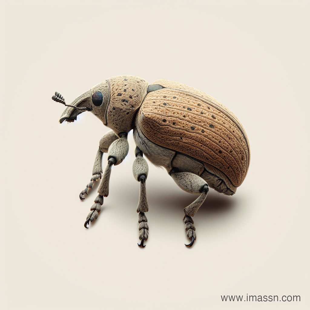 Illustration : mite, charançon