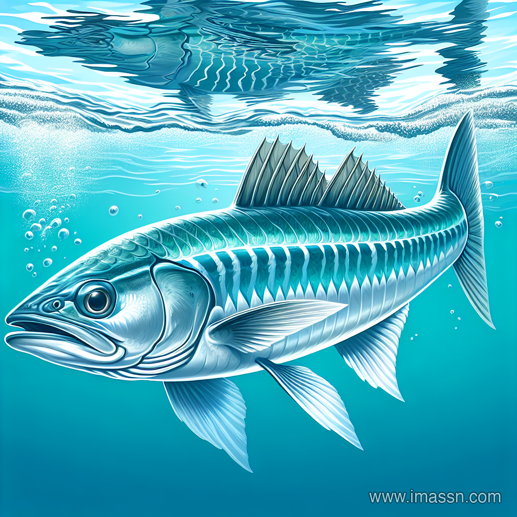 Illustration : mulet (poisson)