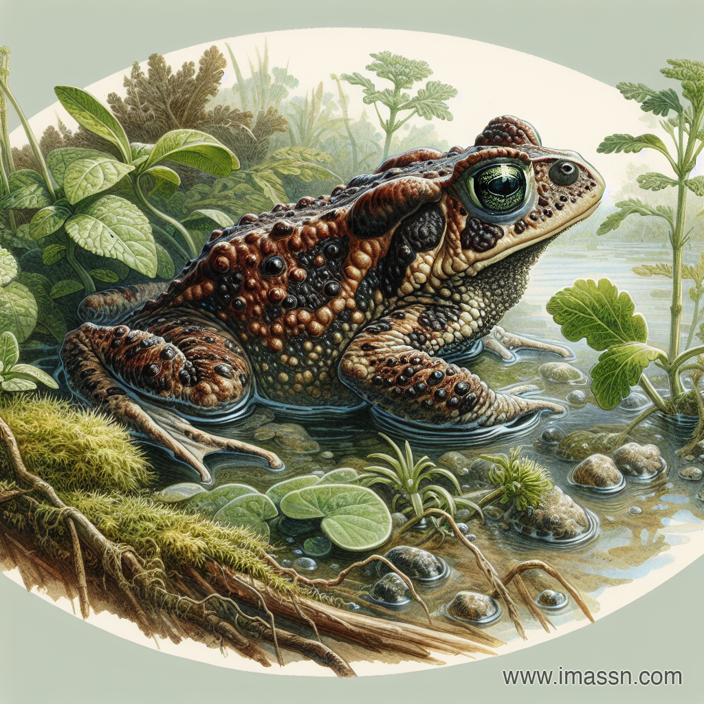 Illustration : crapaud