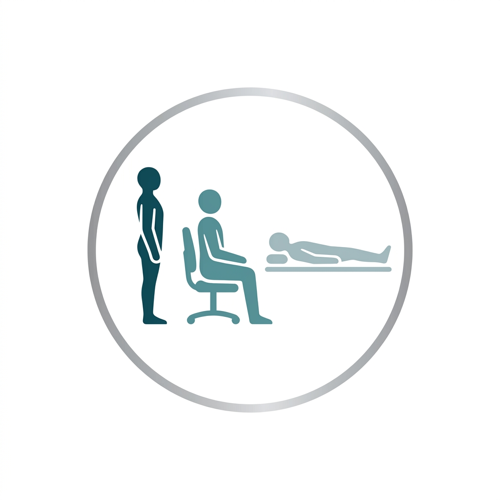 Illustration : posture