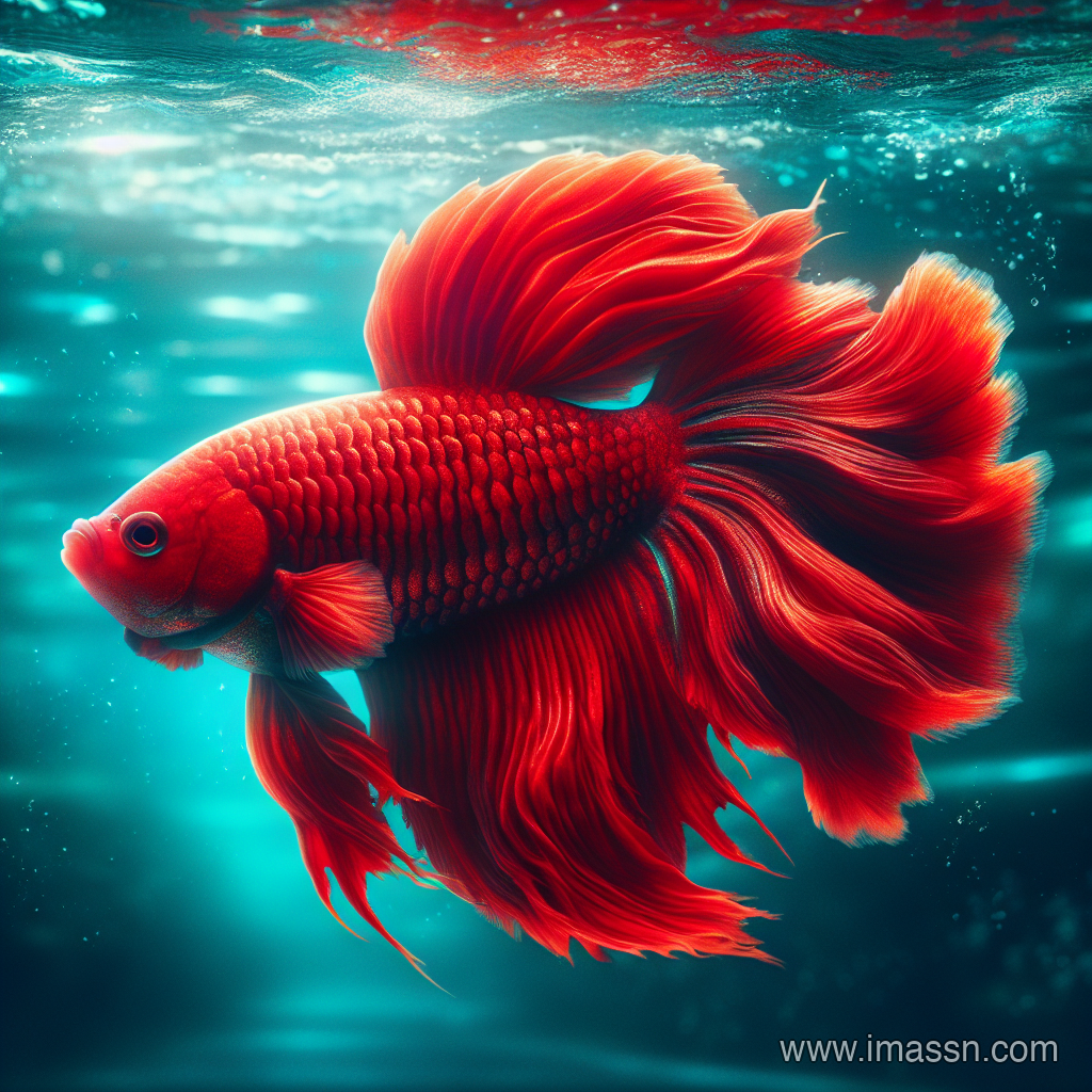 Illustration : poisson rouge