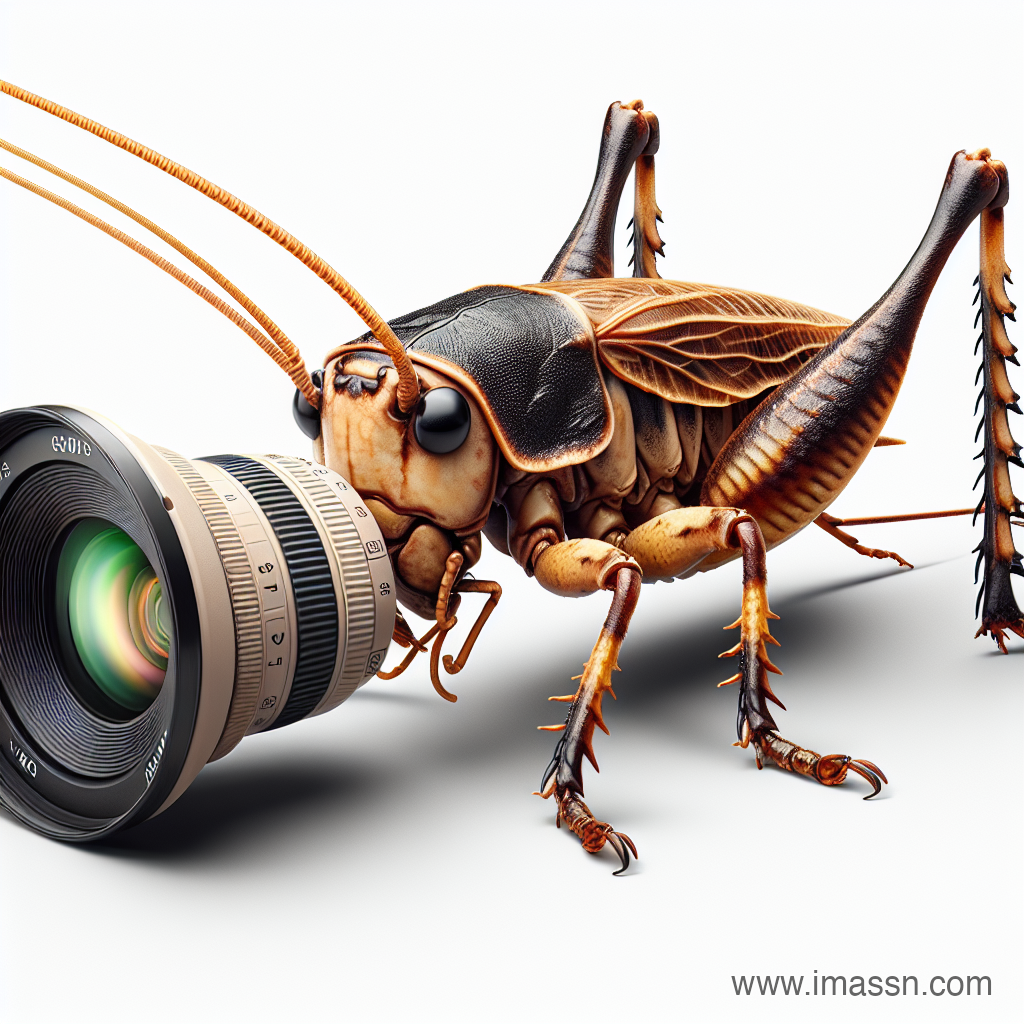 Illustration : criquet (insecte)