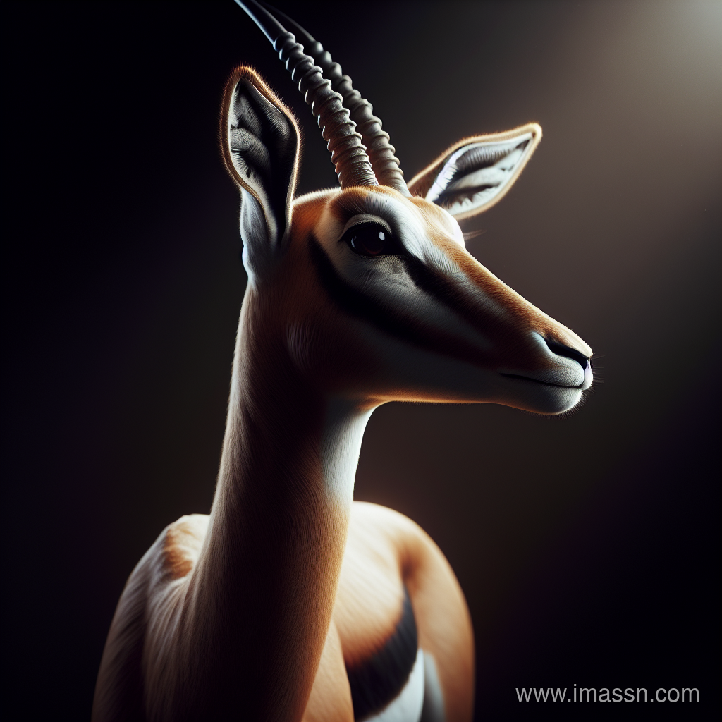 Illustration : gazelle du Sahara