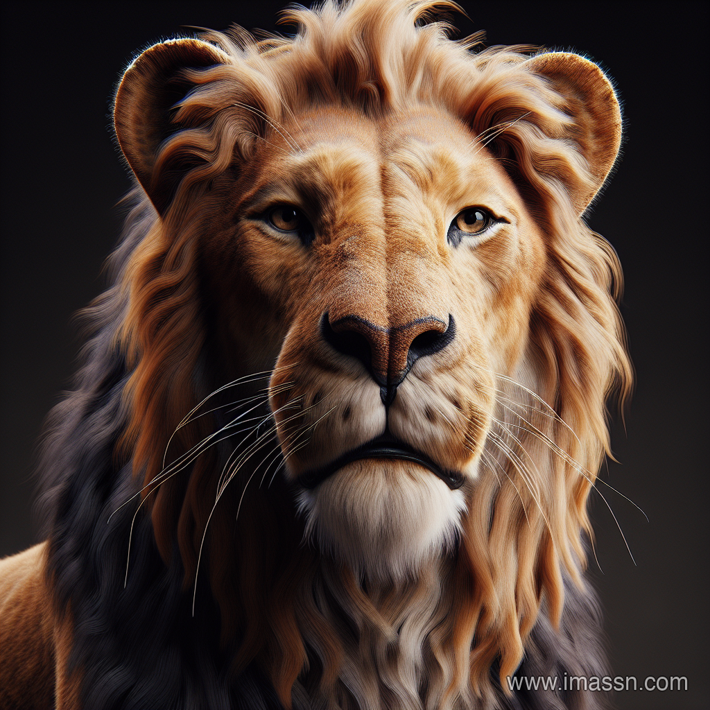 Illustration : lion