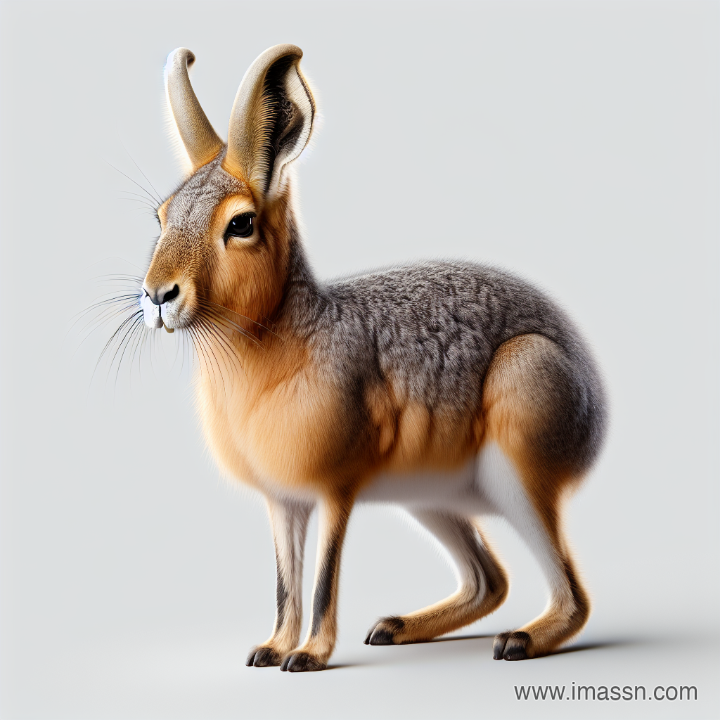Illustration : Mara, lièvre de Patagonie