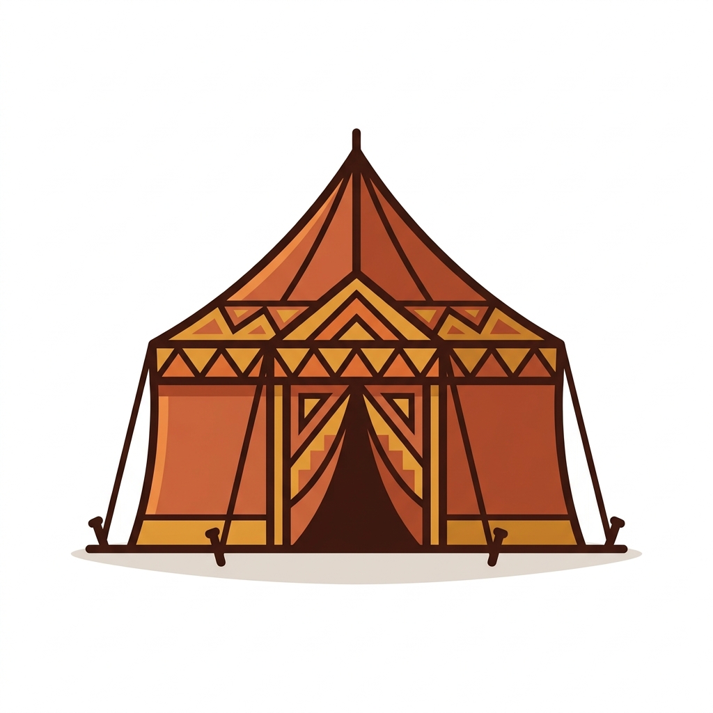 Illustration : tente