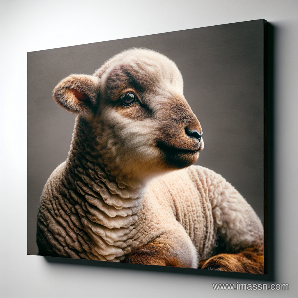 Illustration : Agneau, mouton