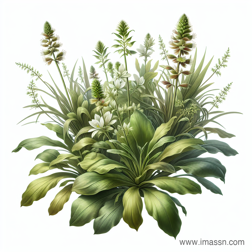 Illustration : aquatique (plante)