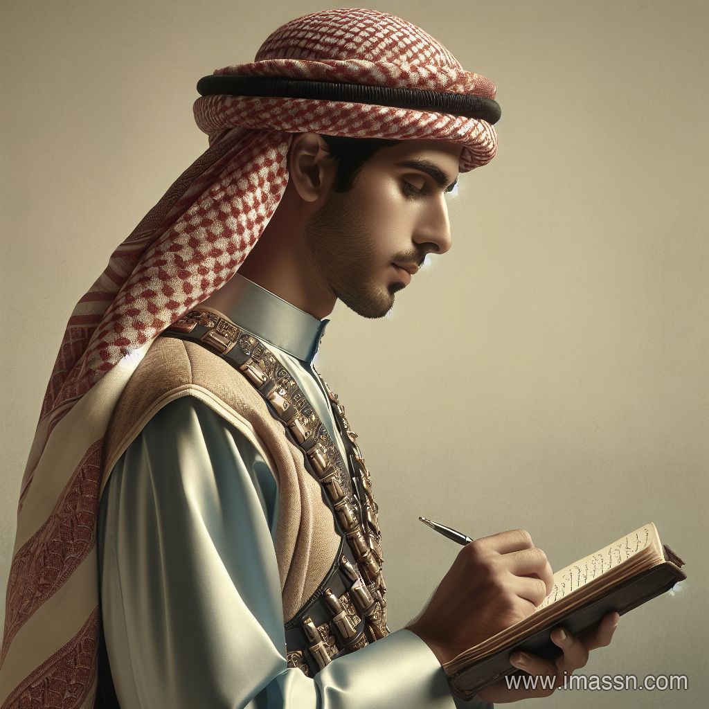 Illustration : courtier