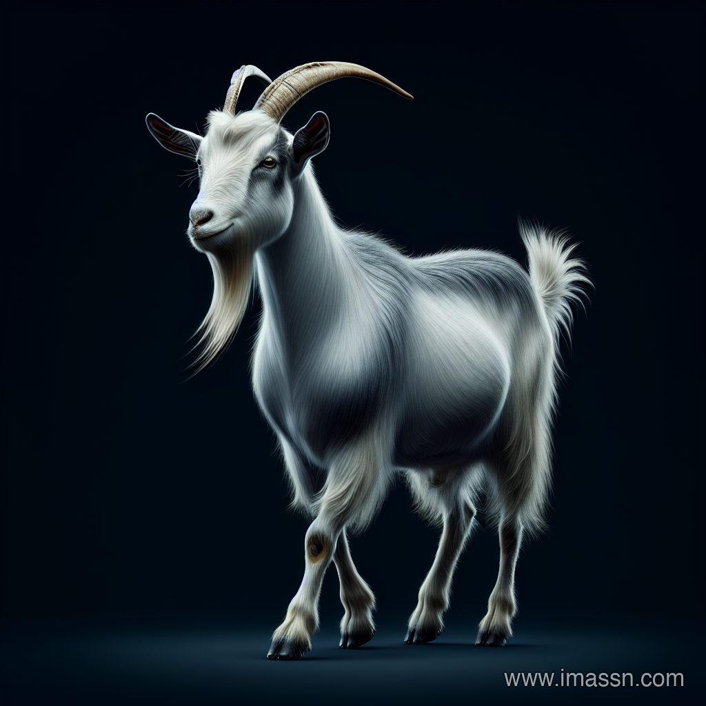 Illustration : bouc destiné à la reproduction
