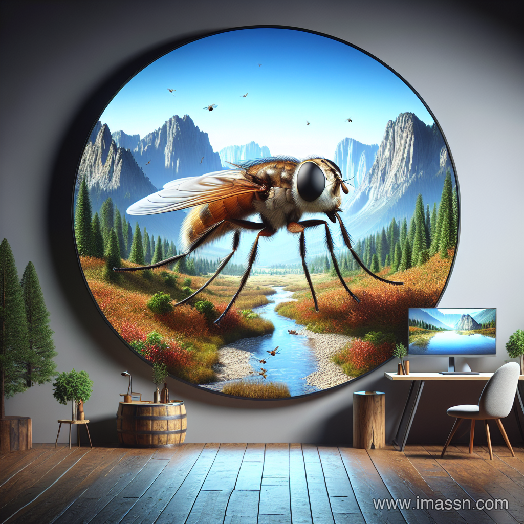 Illustration : mouche de cheval