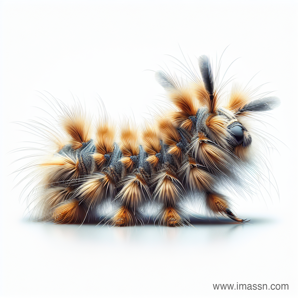 Illustration : chenille