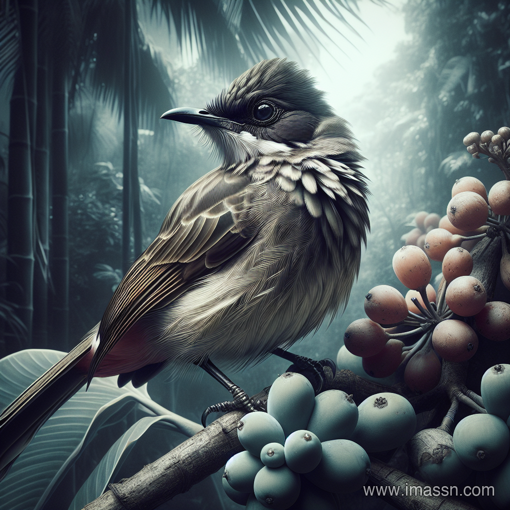 Illustration : bulbul