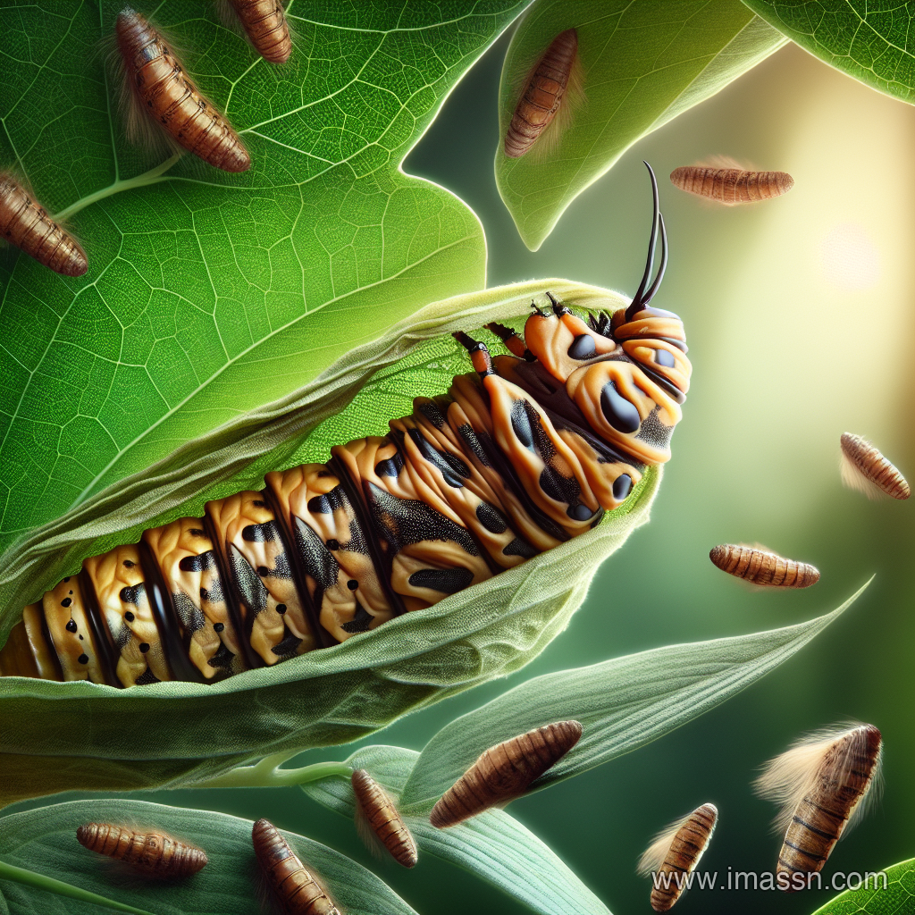 Illustration : cocon