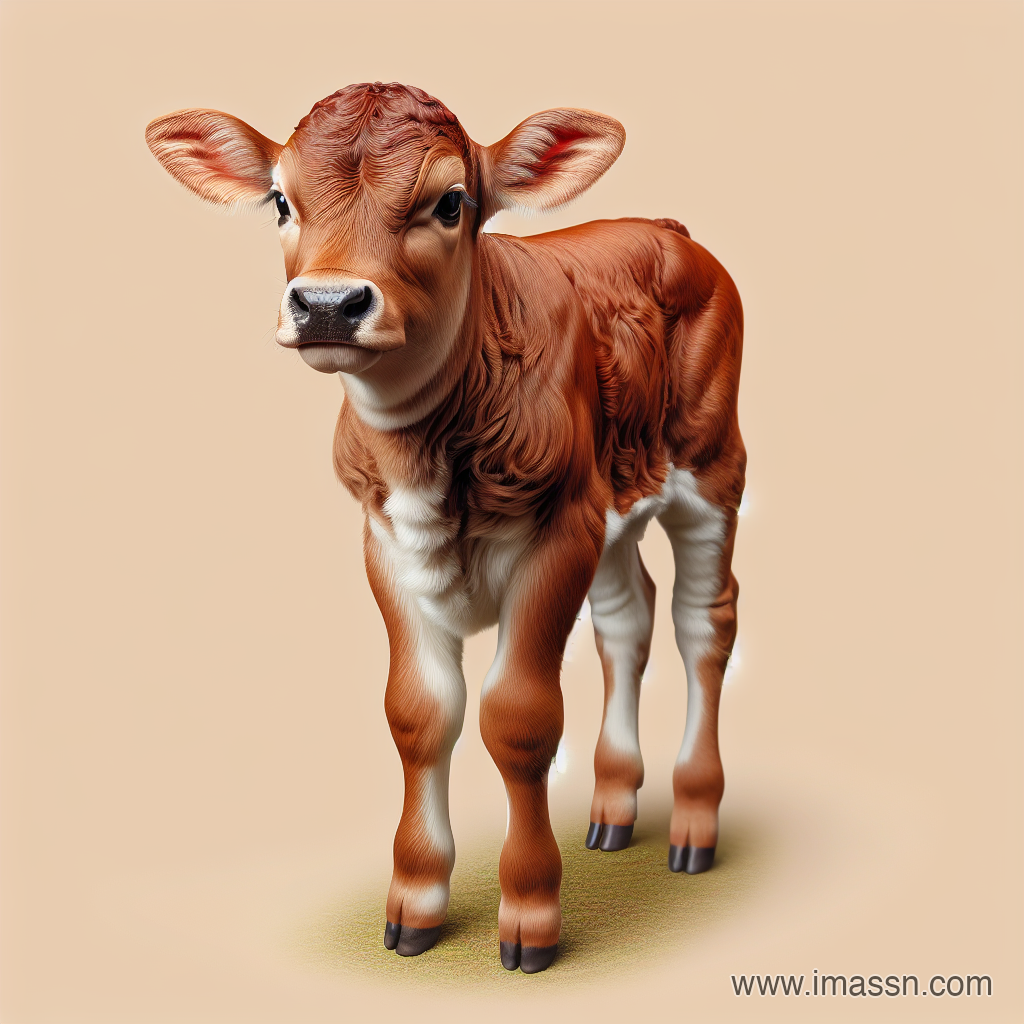 Illustration : veau