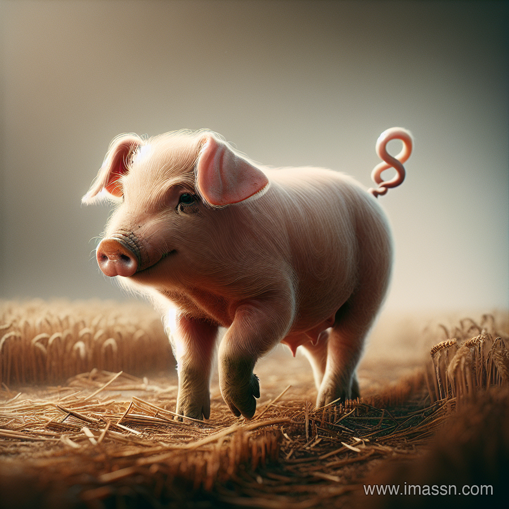 Illustration : cochon
