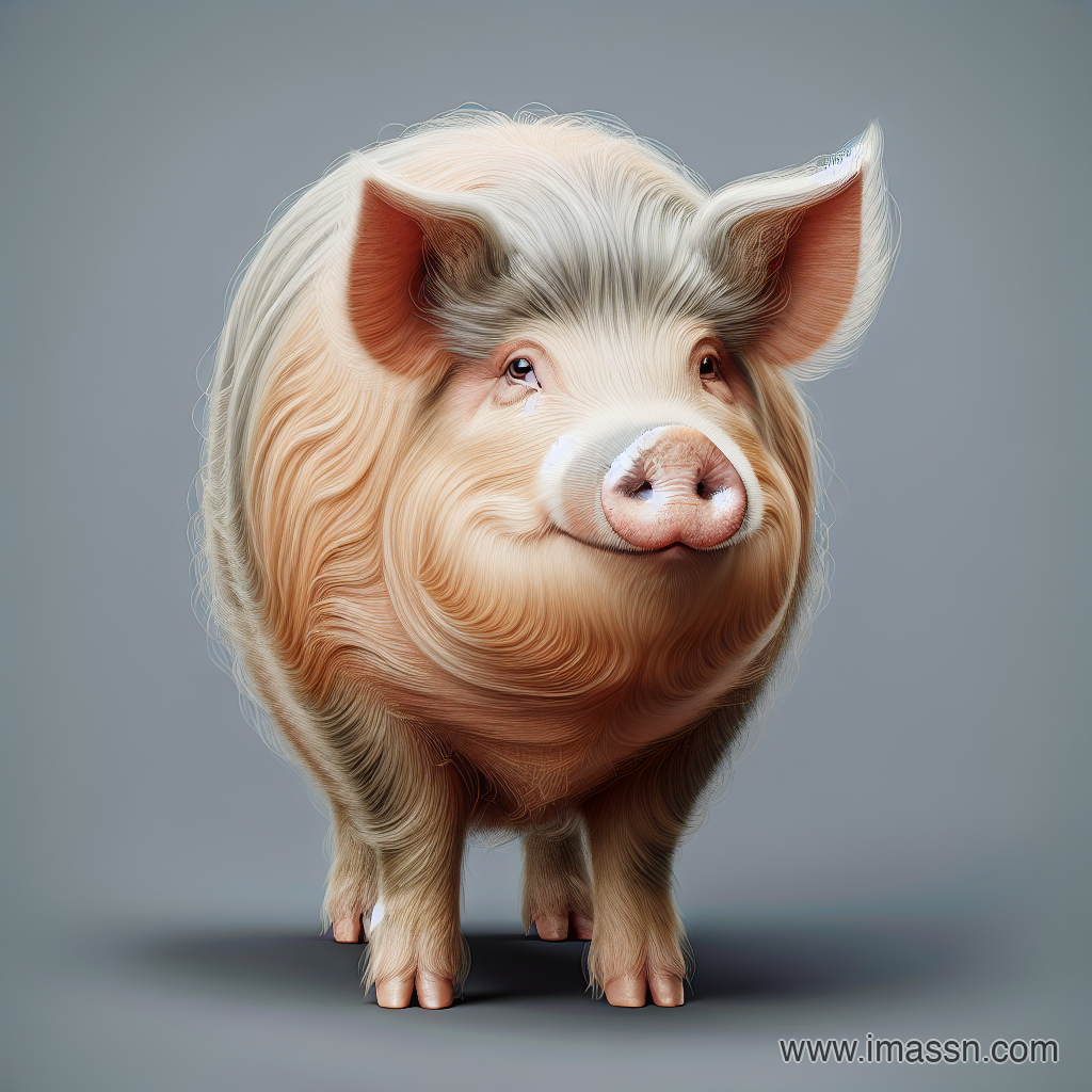 Illustration : Cochon, porc domestique