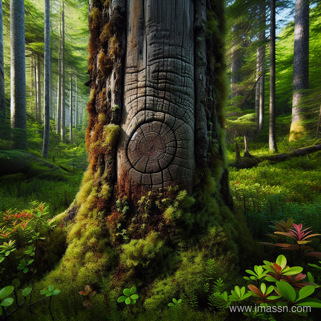 Illustration : tronc d’arbre