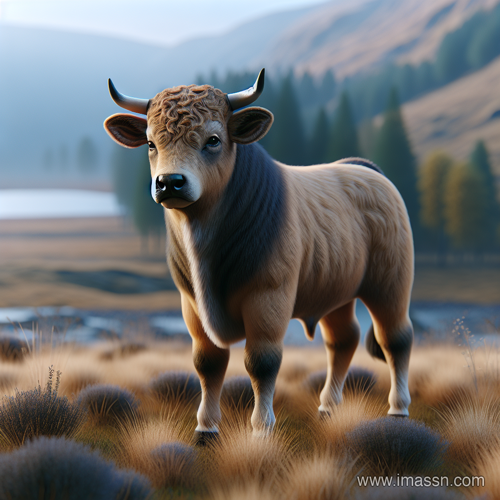 Illustration : taurillon