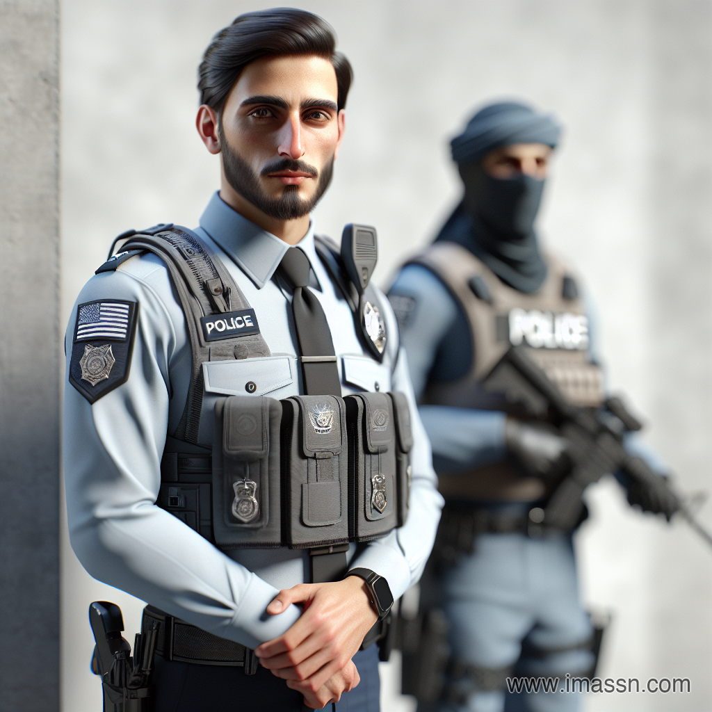 Illustration : policier
