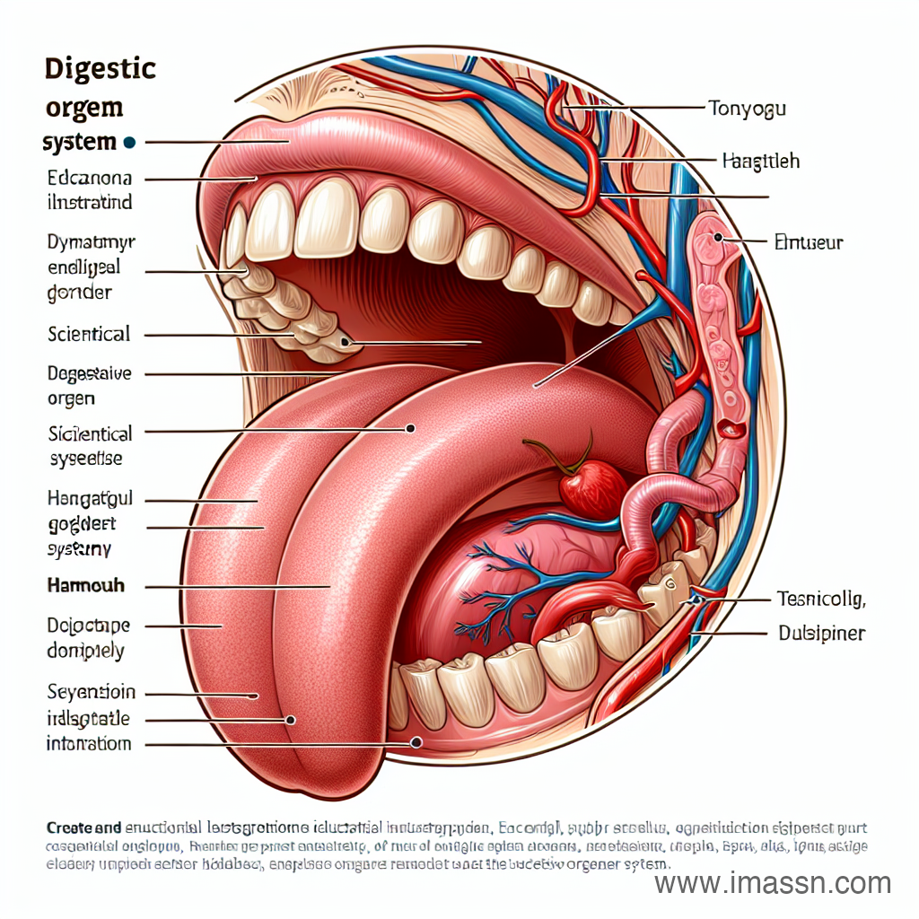 Illustration : langue (organe), langue