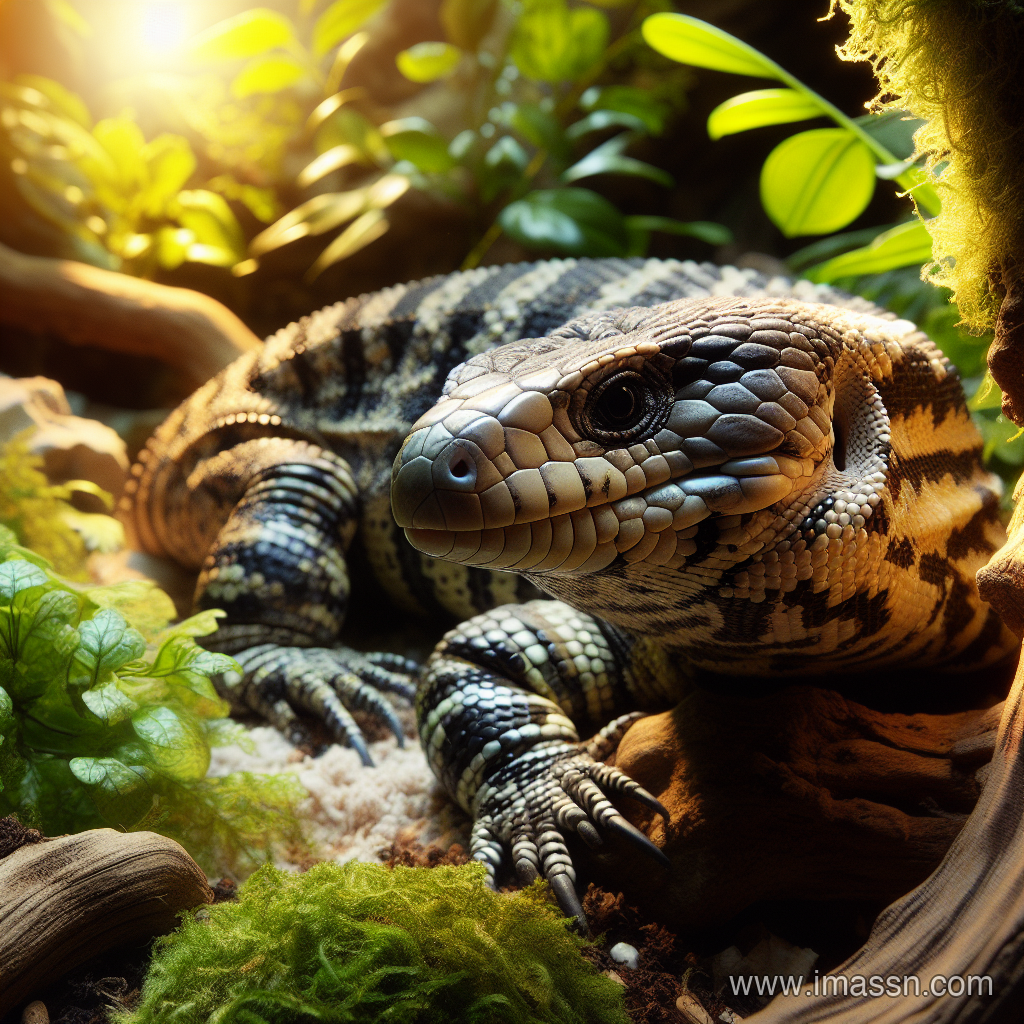 Illustration : reptile