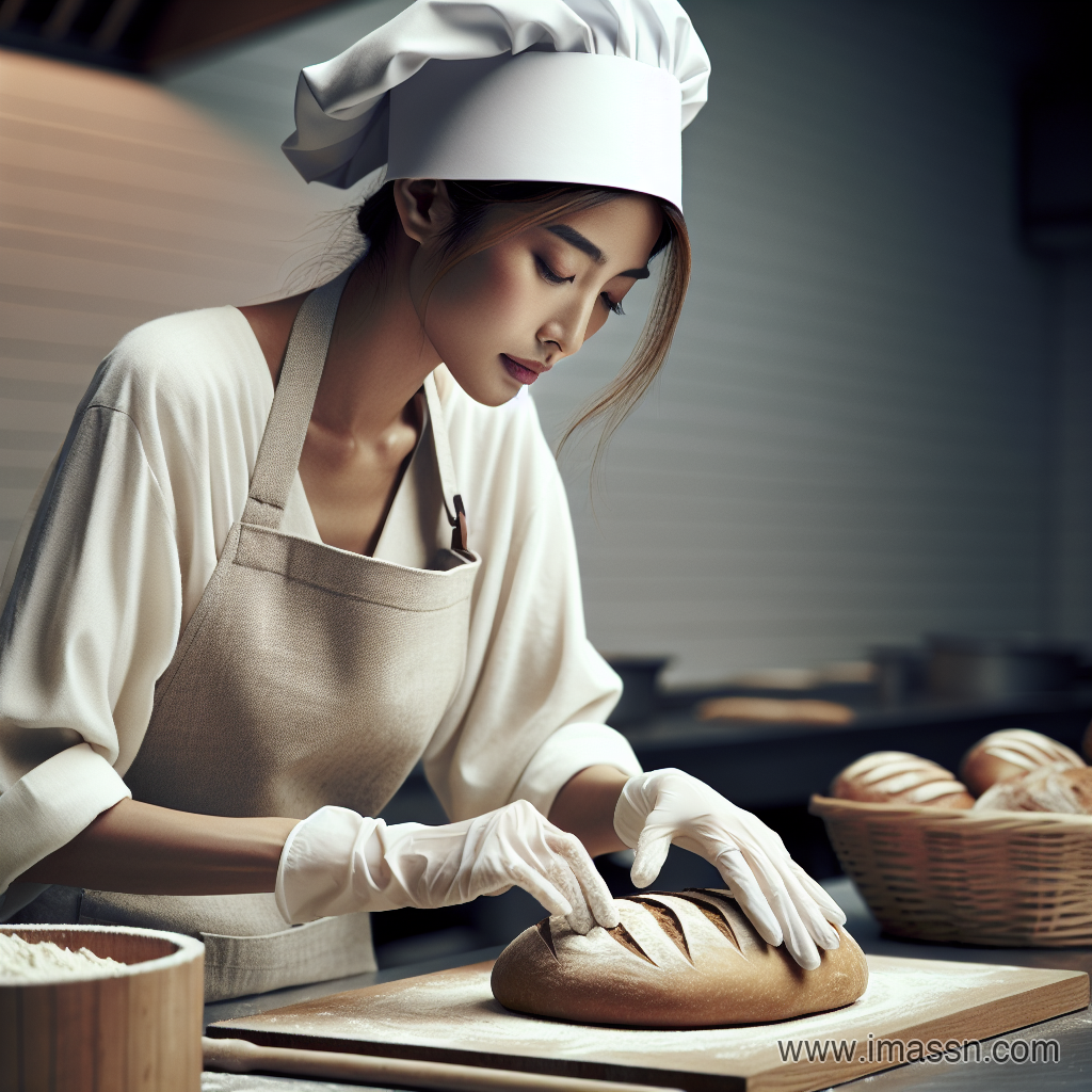 Illustration : boulanger