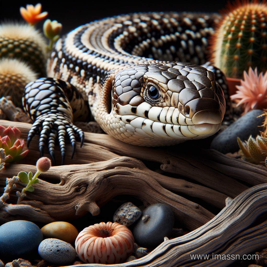 Illustration : Reptile