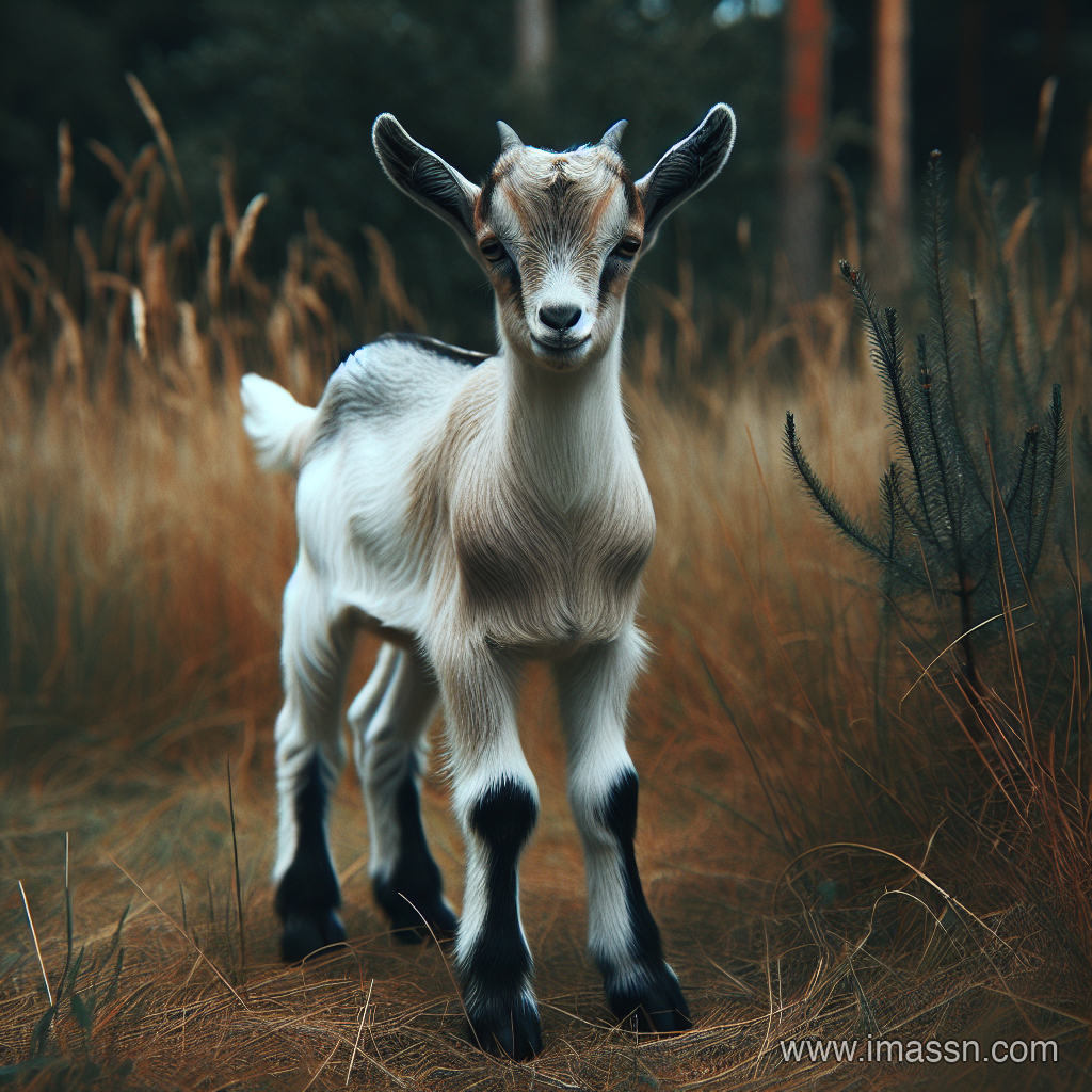 Illustration : chevreau maigre