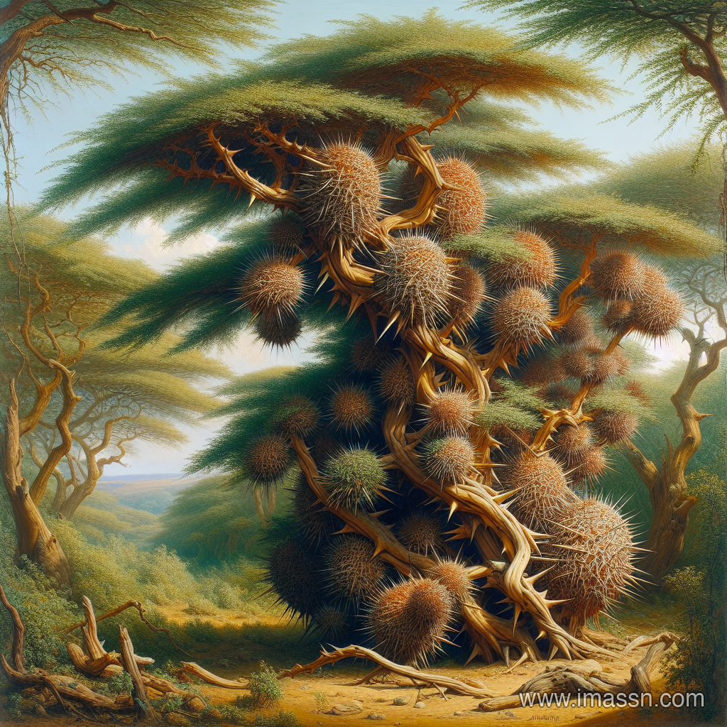 Illustration : genêt épineux