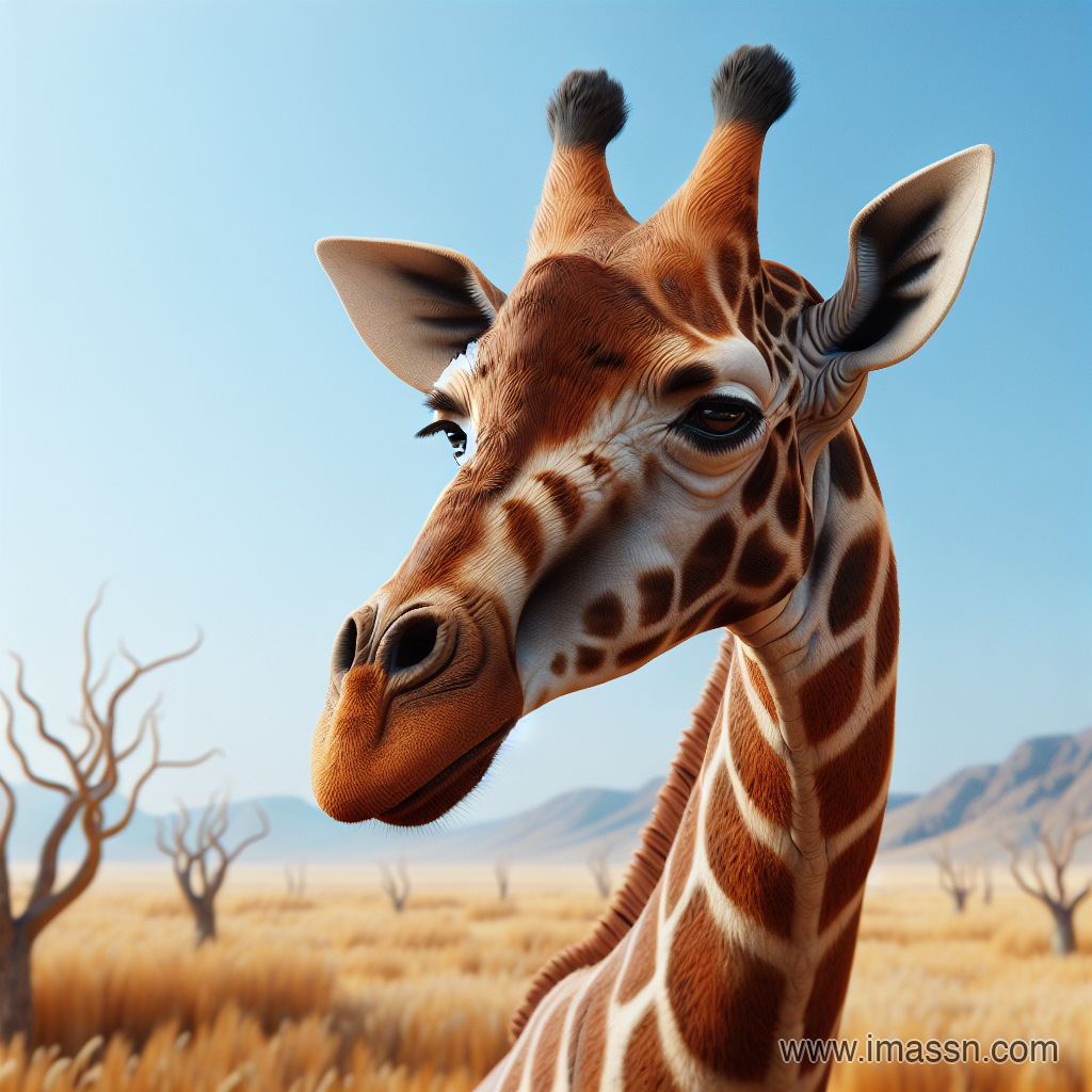 Illustration : girafe