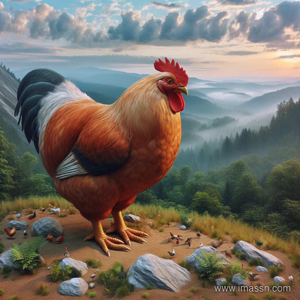 Illustration : grande poule