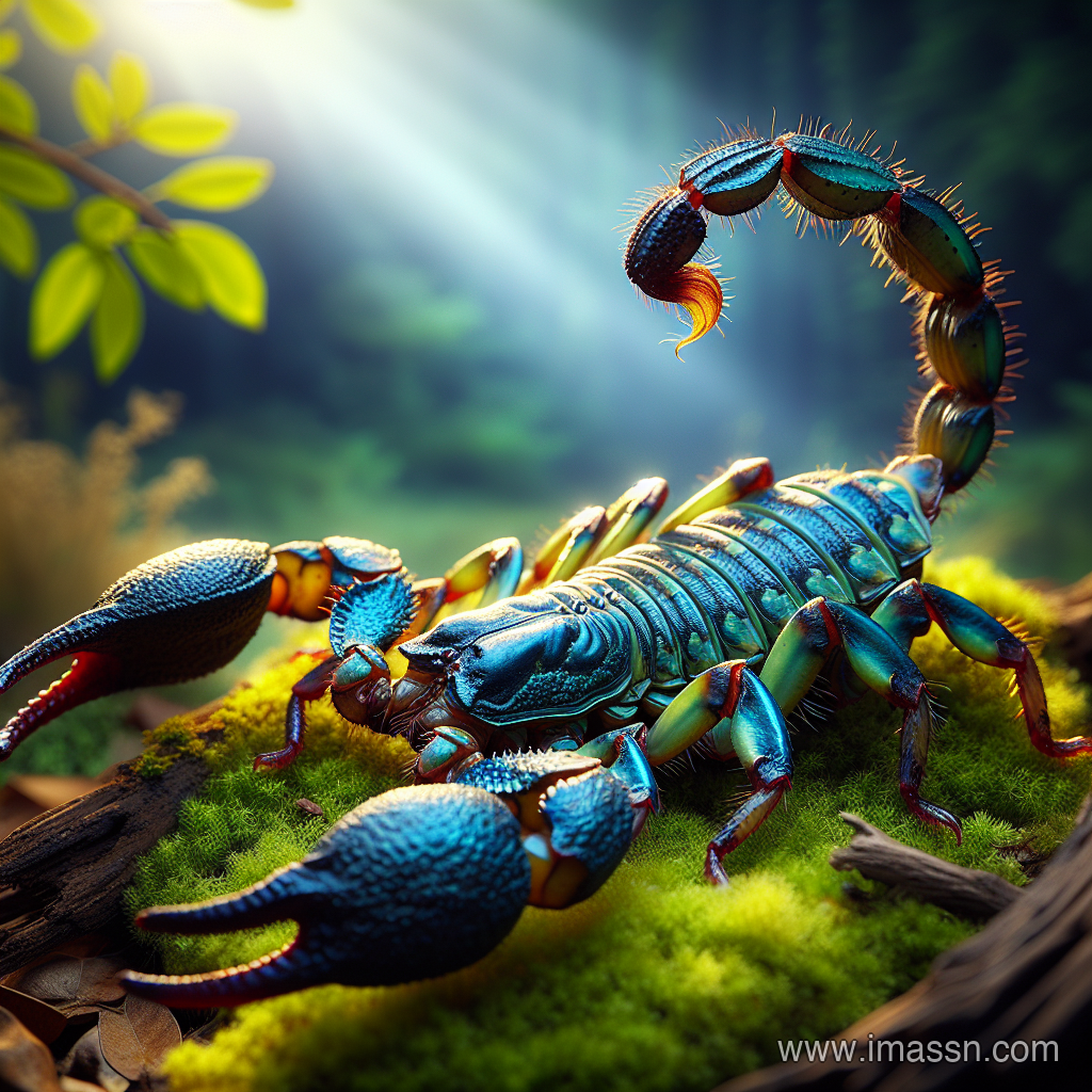 Illustration : dard du scorpion