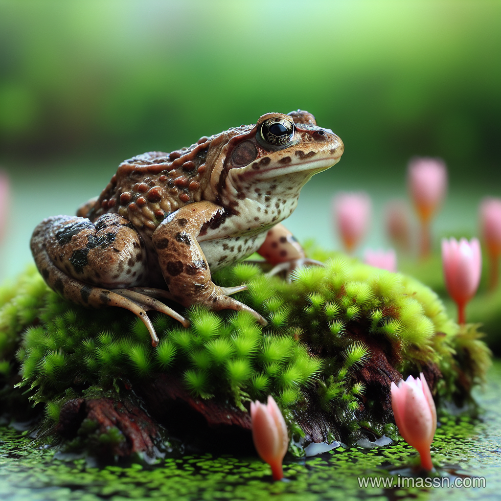 Illustration : grenouille