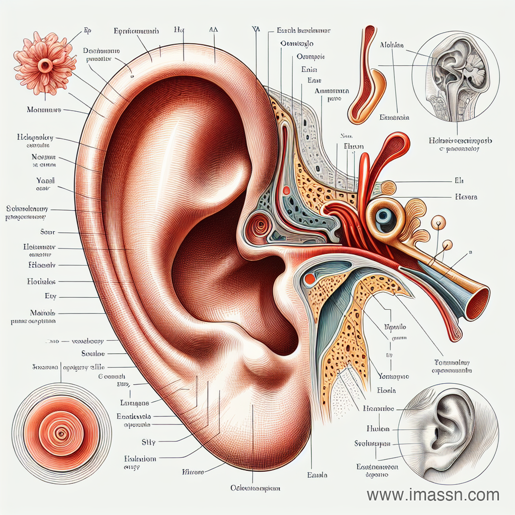Illustration : oreille