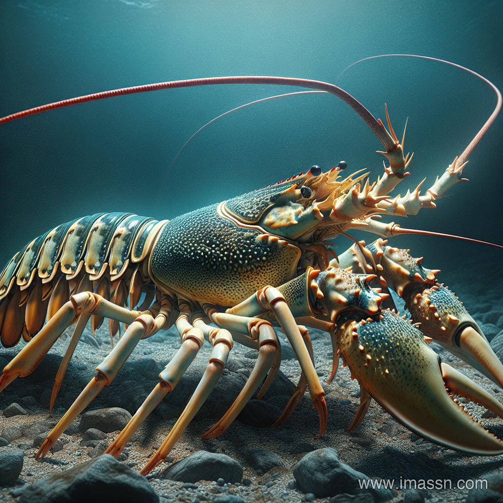 Illustration : langouste